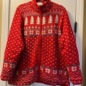Coldwater Creek XL holiday sweater